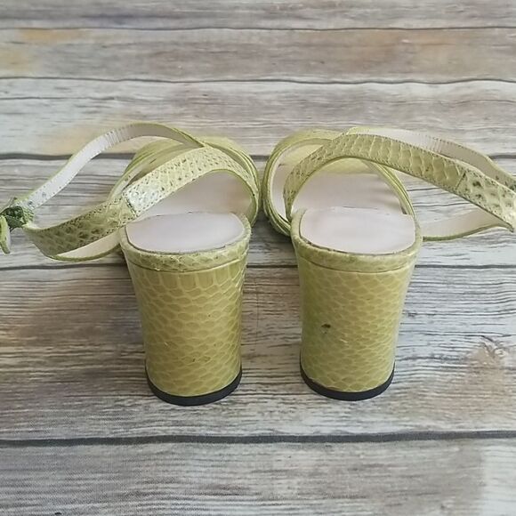 Preview Collection Leather Sandal Sz 7N - Picture 5 of 7